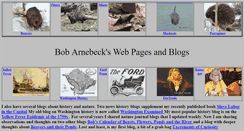 Desktop Screenshot of bobarnebeck.com